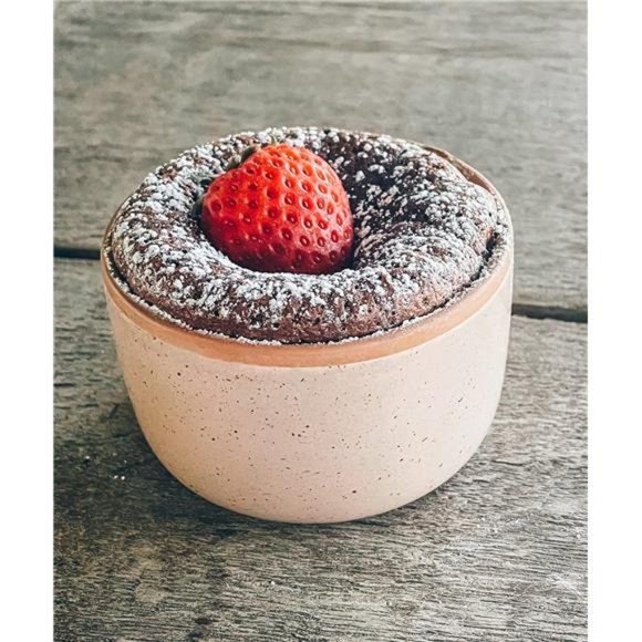 8oz, Set of 6 - Small Oven Safe Baking Dishes/Cups -For Personal Pudding,Souffle - Picture 7 of 7